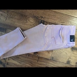 American Eagle 360 Super Stretch Rose Jeans